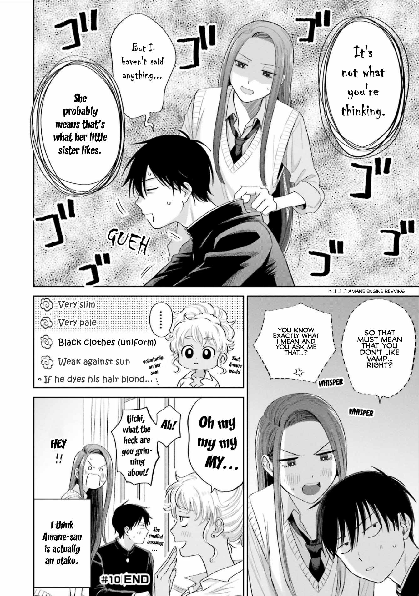 Gal Can't Be Kind to Otaku!? Chapter 3 4